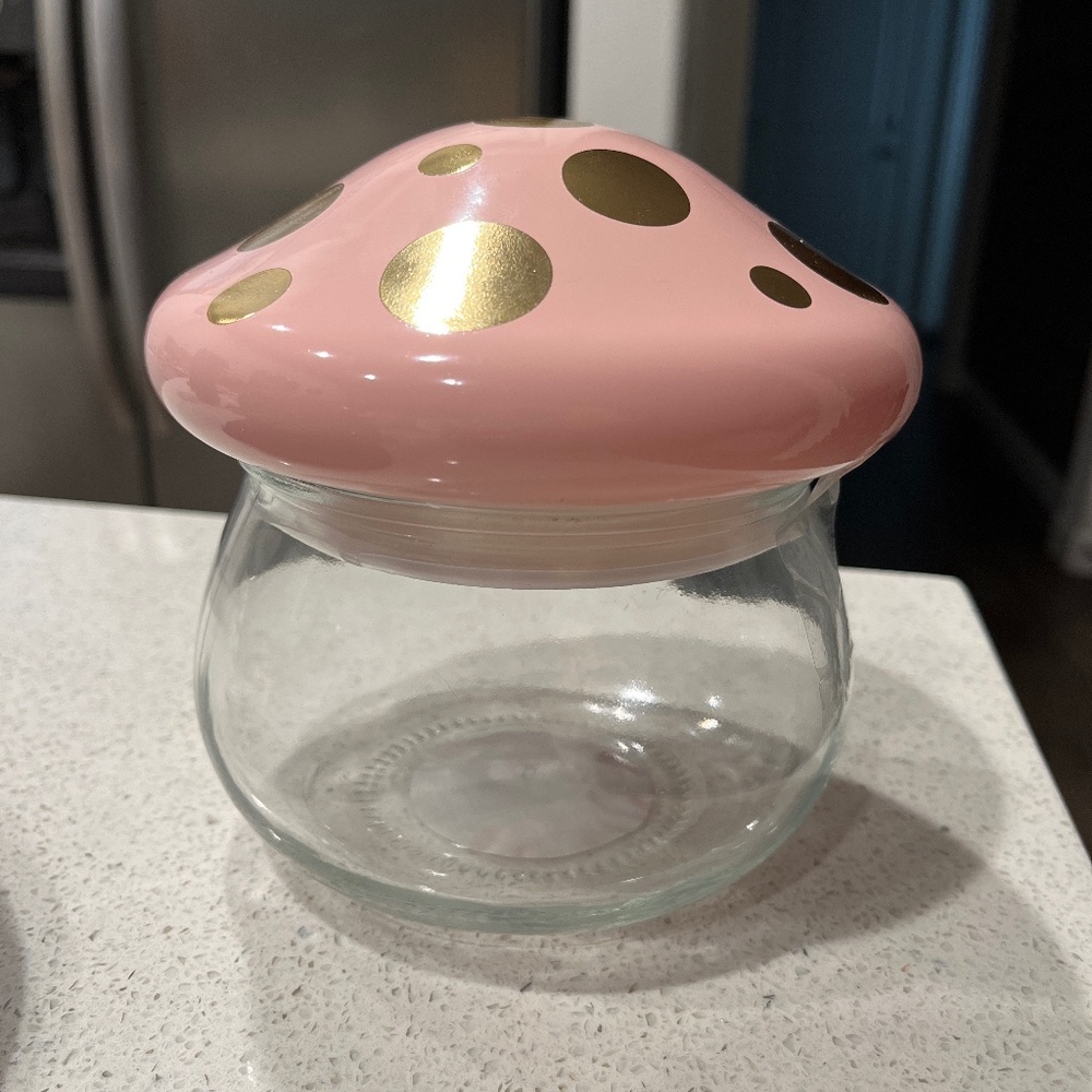 Target Mushroom Jar